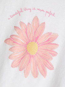 NAME IT T-shirt Helka Lucent White